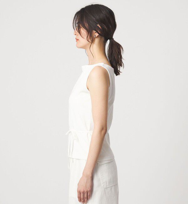 UNITED ARROWS green label relaxing「【別注】＜Plus by ONIT＞ワンショルダー トップス」|Tシャツ・カットソー|