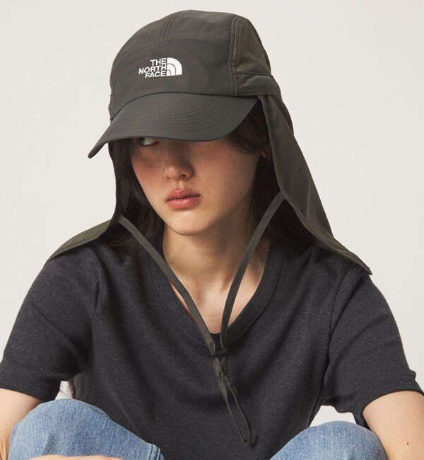 UNITED ARROWS green label relaxing「【WEB限定】＜THE NORTH FACE＞サンシールド キャップ」|キャップ・キャスケット|