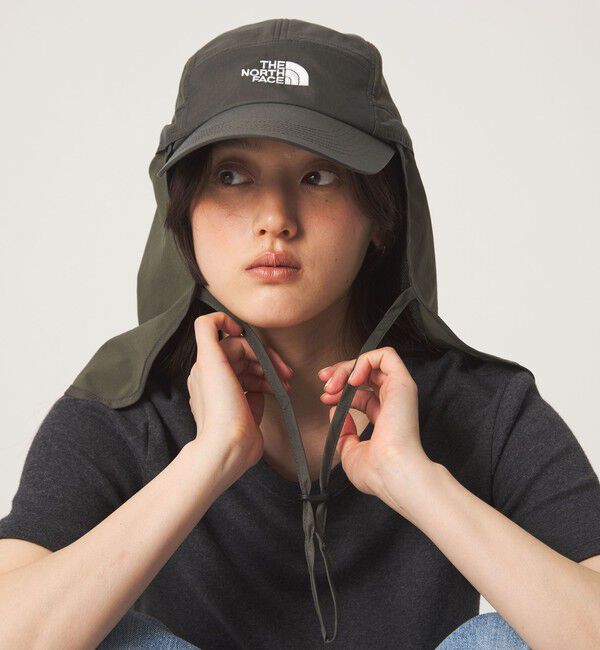 UNITED ARROWS green label relaxing「【WEB限定】＜THE NORTH FACE＞サンシールド キャップ」|キャップ・キャスケット|