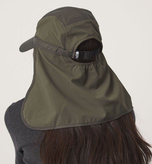 UNITED ARROWS green label relaxing「【WEB限定】＜THE NORTH FACE＞サンシールド キャップ」|キャップ・キャスケット|
