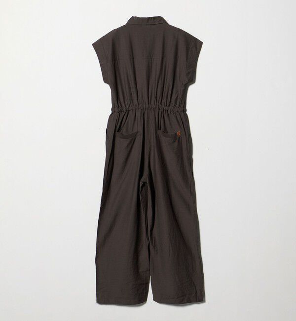 UNITED ARROWS green label relaxing「【別注】＜ UNIVERSAL OVERALL ＞ フレンチスリーブ オールインワン」|オールインワン|