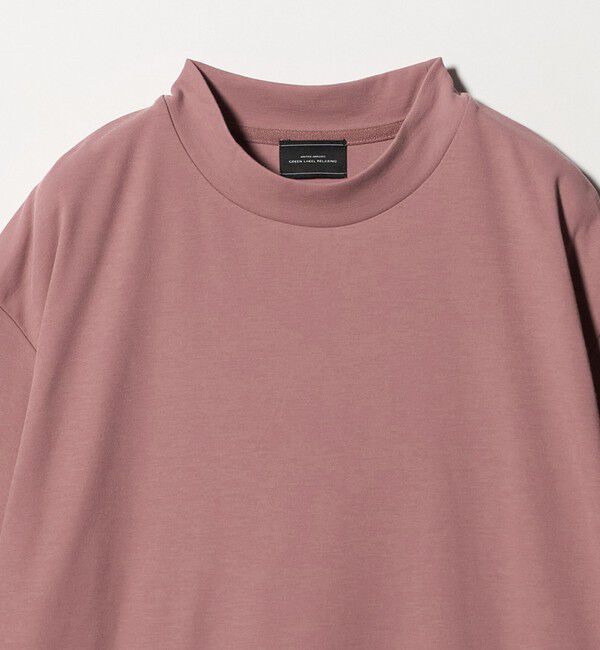 UNITED ARROWS green label relaxing「小野メリヤス ハイツイスト 半袖 Tシャツ -UVカット・吸水速乾-」|Tシャツ・カットソー|