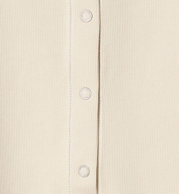 BEAUTY&YOUTH UNITED ARROWS「ダブルフェイス リングボタンカーディガン ウォッシャブル」|カーディガン|