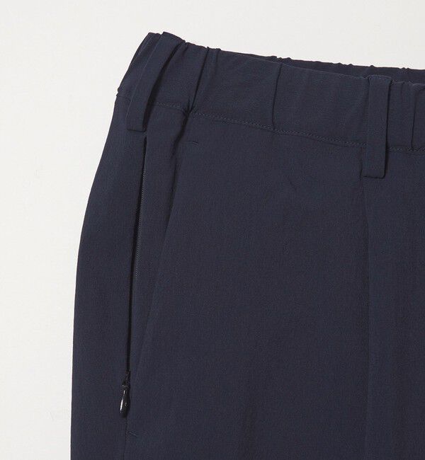BEAUTY&YOUTH UNITED ARROWS「360&deg;MASTER 1プリーツ テーパード イージーパンツ NO.5 セットアップ対応 撥水 ストレッチ ウォッシャブル」|チノ|