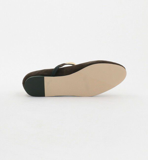 BEAUTY&YOUTH UNITED ARROWS「【別注】＜MOHI...＞メタルバーベルト フラットシューズ」|ローファー|