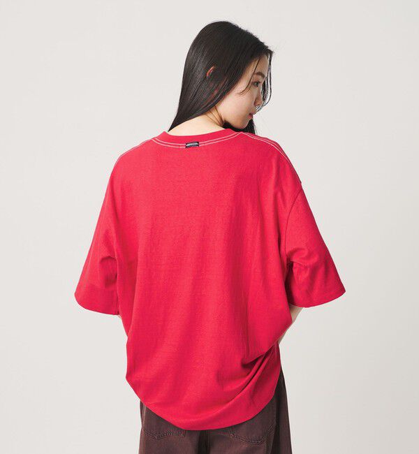BEAUTY&YOUTH UNITED ARROWS「【別注】＜Americana＞プリント ビッグTシャツ」|Tシャツ・カットソー|