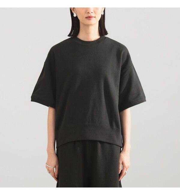 Demi-Luxe BEAMS 「【別注】SLOANE / 裏毛 半袖 スウェット」|スウェット・ジャージ|