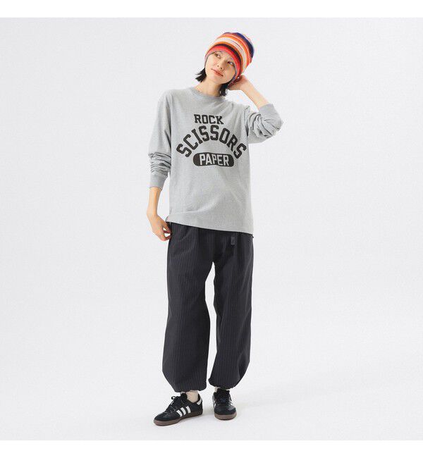 BEAMSBOY「【別注】SCREEN STARS / プリント ロングスリーブ Tシャツ」|Tシャツ・カットソー|