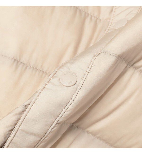 Ray BEAMS 「DANTON / CREWNECK INNER DOWN VEST」|ダウンベスト・ベスト|