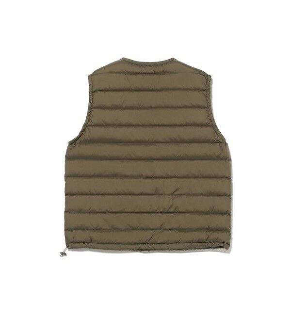 Ray BEAMS 「DANTON / CREWNECK INNER DOWN VEST」|ダウンベスト・ベスト|