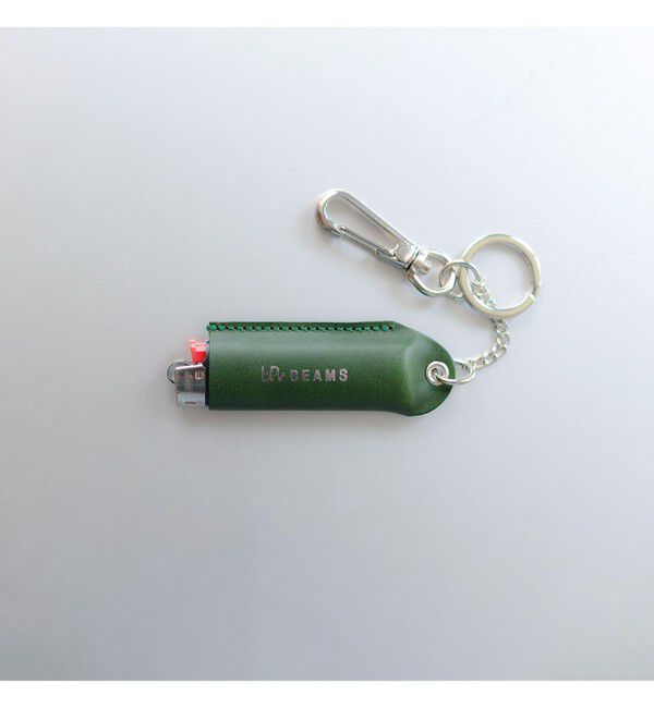 BEAMS「bPr BEAMS / ライター キーホルダー」|キーケース|GREEN