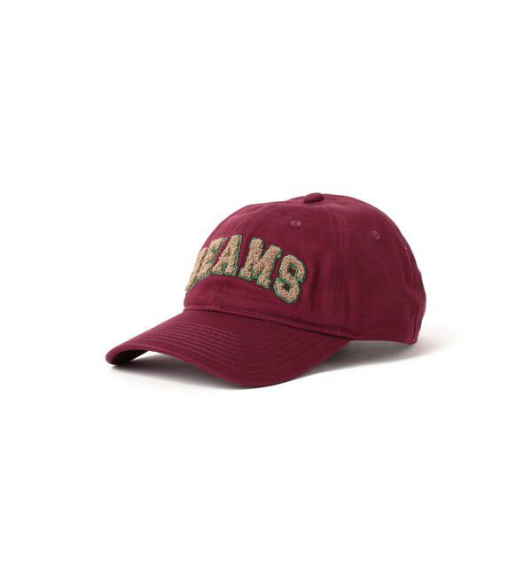 BEAMS「BEAMS ベーシック キャップ」|キャップ・キャスケット|BURGUNDY