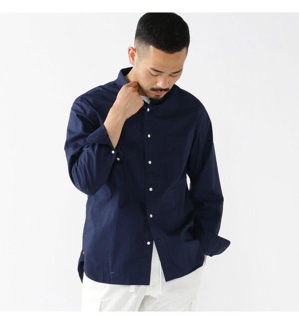 BEAMS PLUS「B.D. Color Broad」|シャツ・ブラウス|