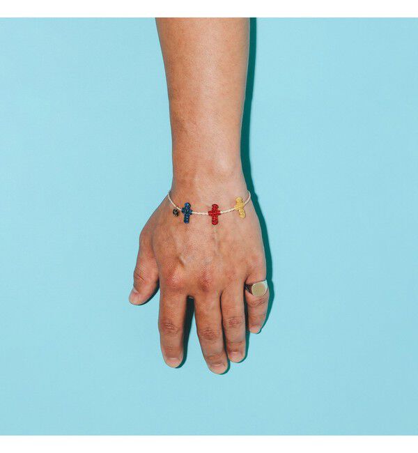 BEAMS「【別注】OJO DE MEX / Macrame Bracelet」|その他|