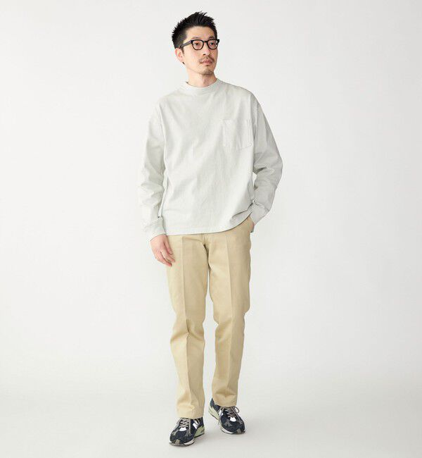 SHIPS「SHIPS: COTTON USA ポケット 長袖 Tシャツ ロンT」|Tシャツ・カットソー|