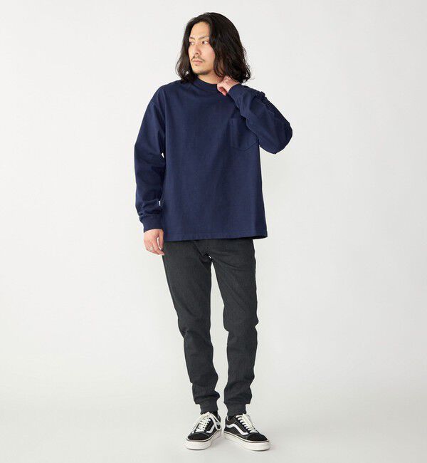 SHIPS「SHIPS: COTTON USA ポケット 長袖 Tシャツ ロンT」|Tシャツ・カットソー|