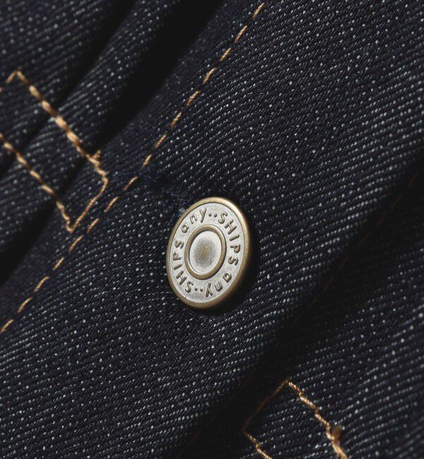 SHIPS any「SHIPS any:〈洗濯機可能〉デニム ジャケット［SHIPS any DENIM］」|デニムジャケット|