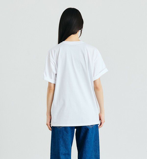 SHIPS「【City Ambient Products別注】Ben Lenovitz: DOG CAT Tシャツ」|Tシャツ・カットソー|