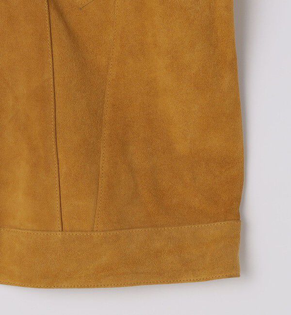 SHIPS「【City Ambient Products別注】PENNEYS: 60s スエード ジャケット」|その他|