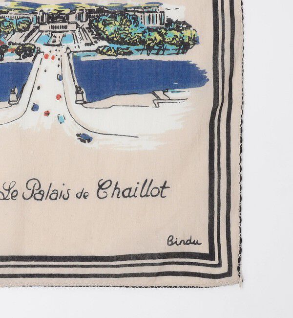 SHIPS「BINDU: 64cm PRINT BANDANA」|バンダナ・スカーフ|