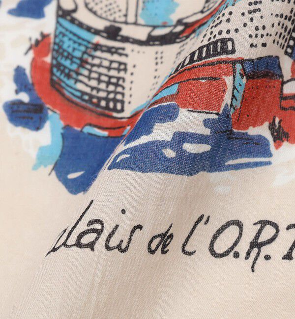 SHIPS「BINDU: 64cm PRINT BANDANA」|バンダナ・スカーフ|