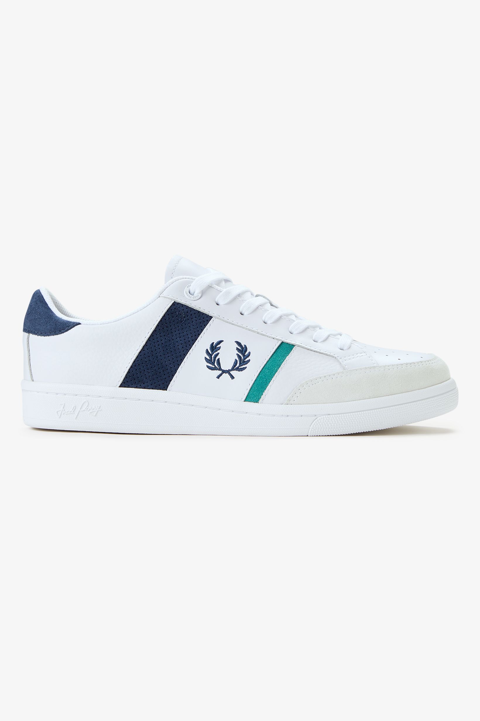 FRED PERRY 「B725 Leather／Suede」|スニーカー|