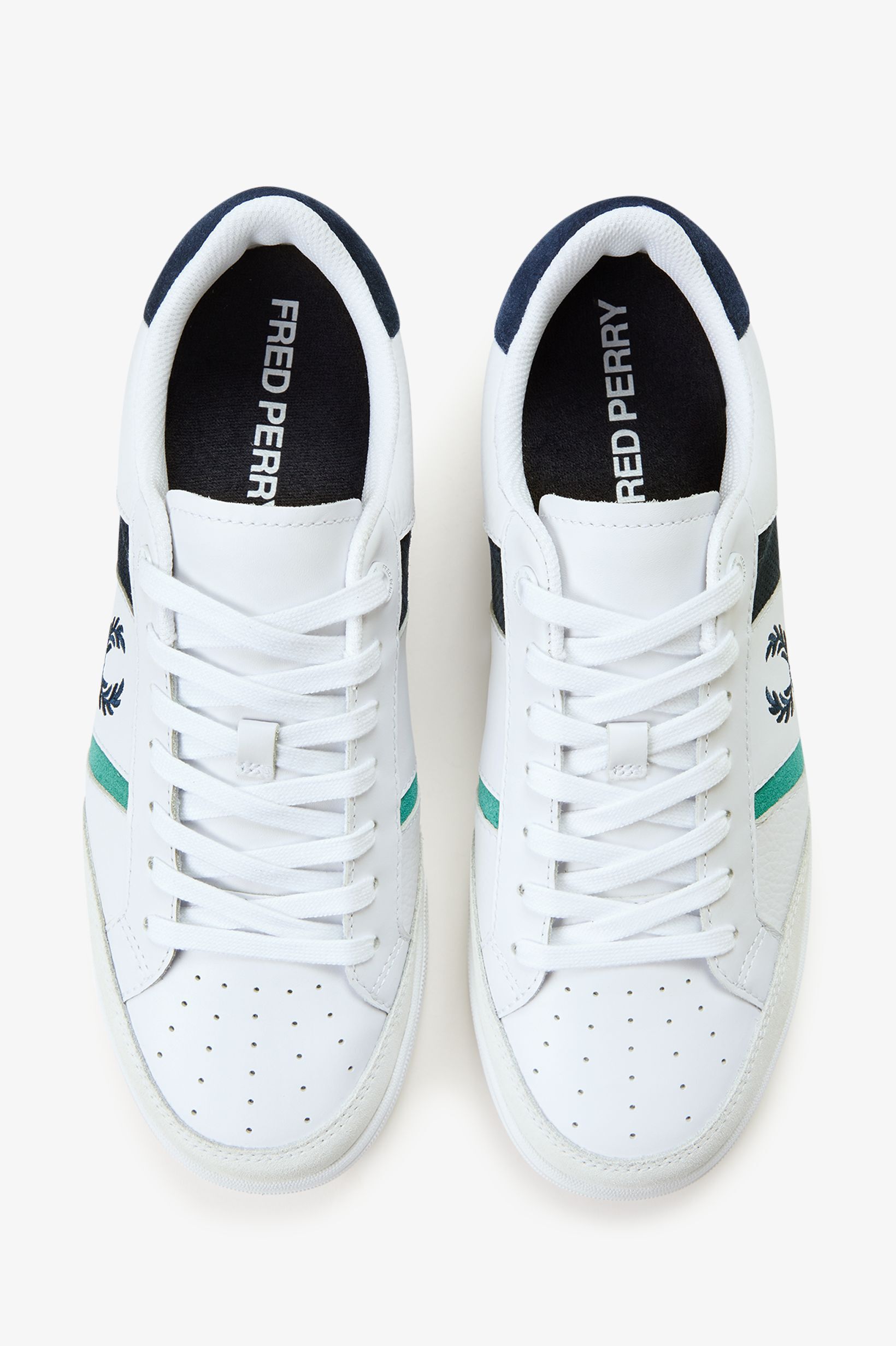 FRED PERRY 「B725 Leather／Suede」|スニーカー|