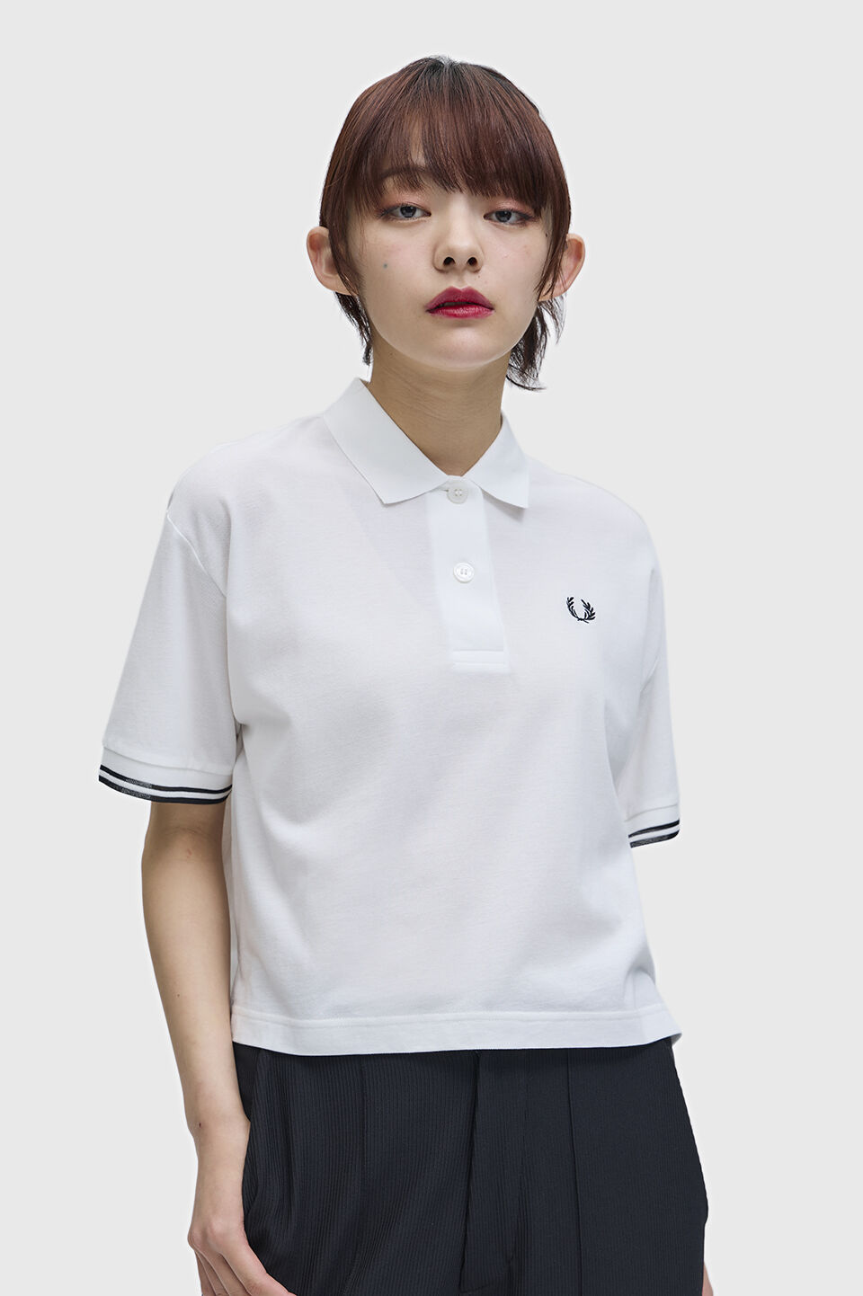 FRED PERRY 「Sheer Tipped Polo Shirt」|ポロシャツ|