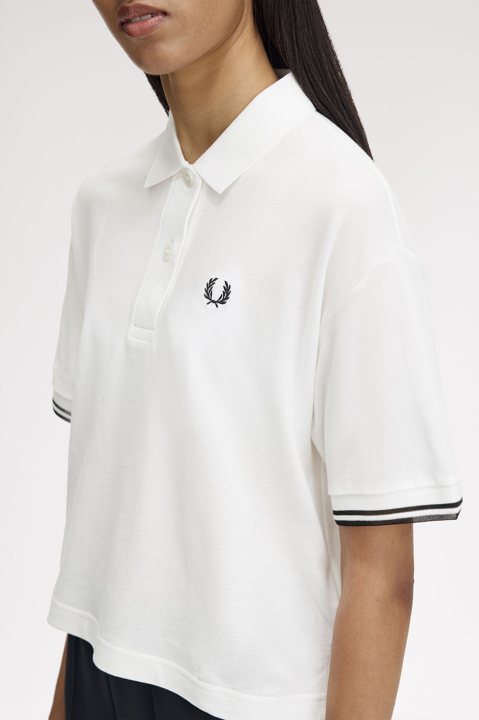 FRED PERRY 「Sheer Tipped Polo Shirt」|ポロシャツ|
