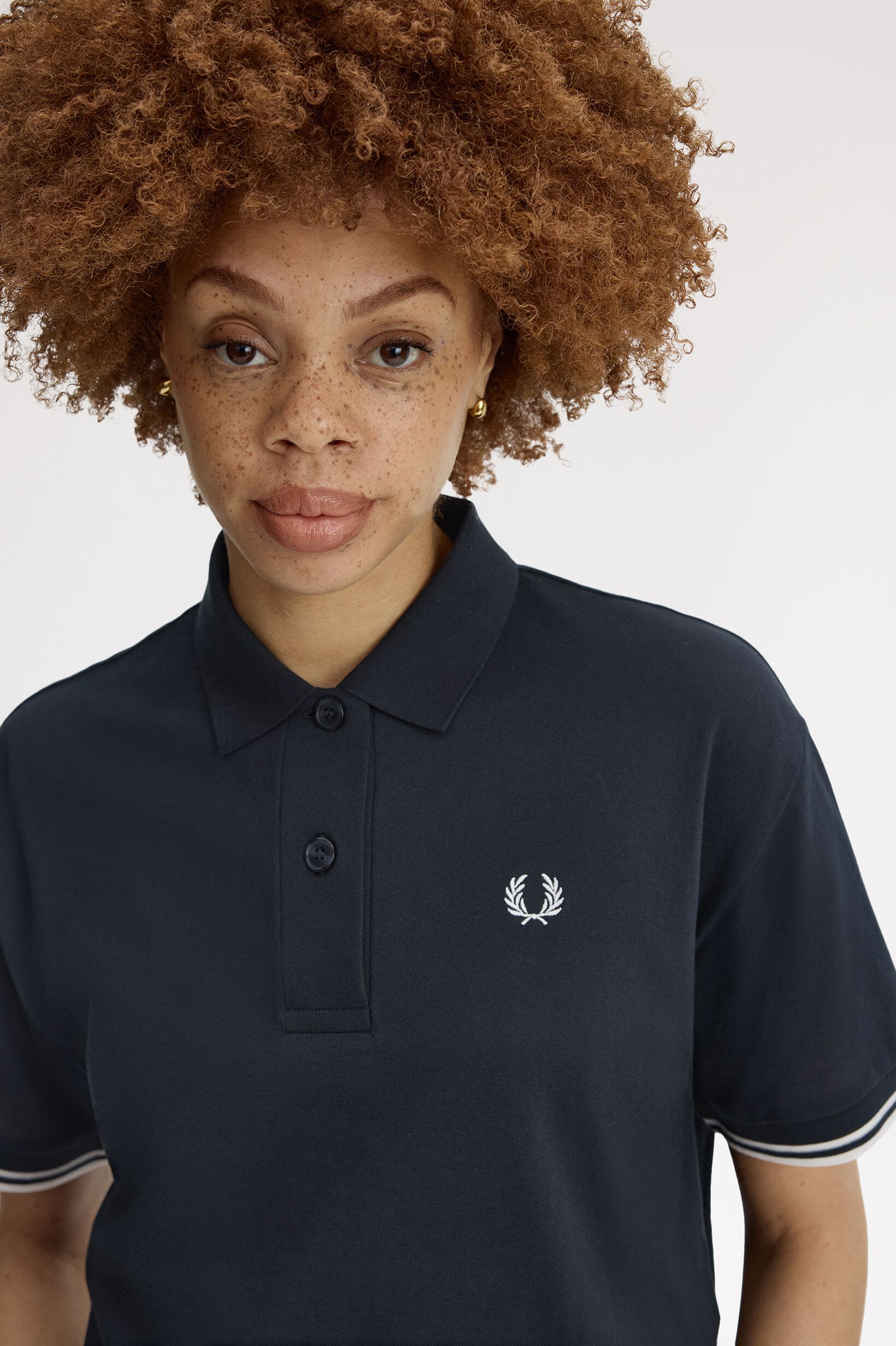 FRED PERRY 「Sheer Tipped Polo Shirt」|ポロシャツ|