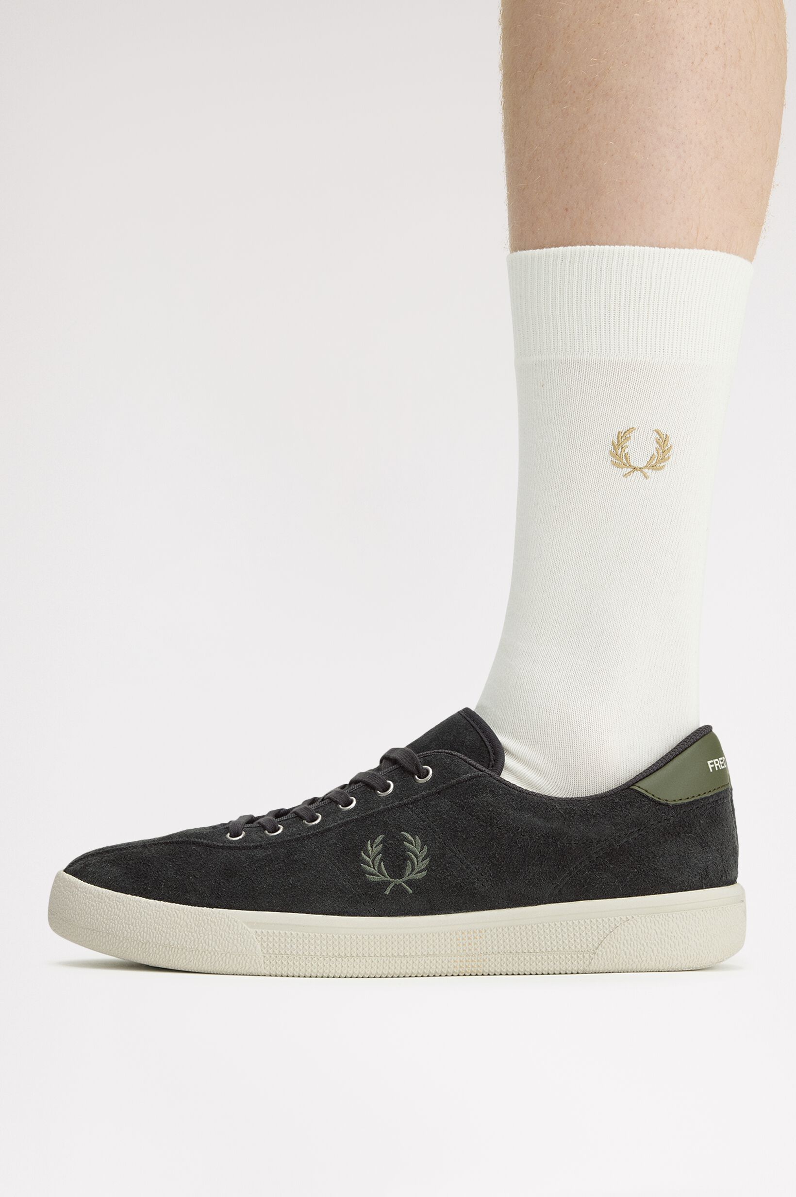 FRED PERRY 「Tennis Shoe Suede」|スニーカー|