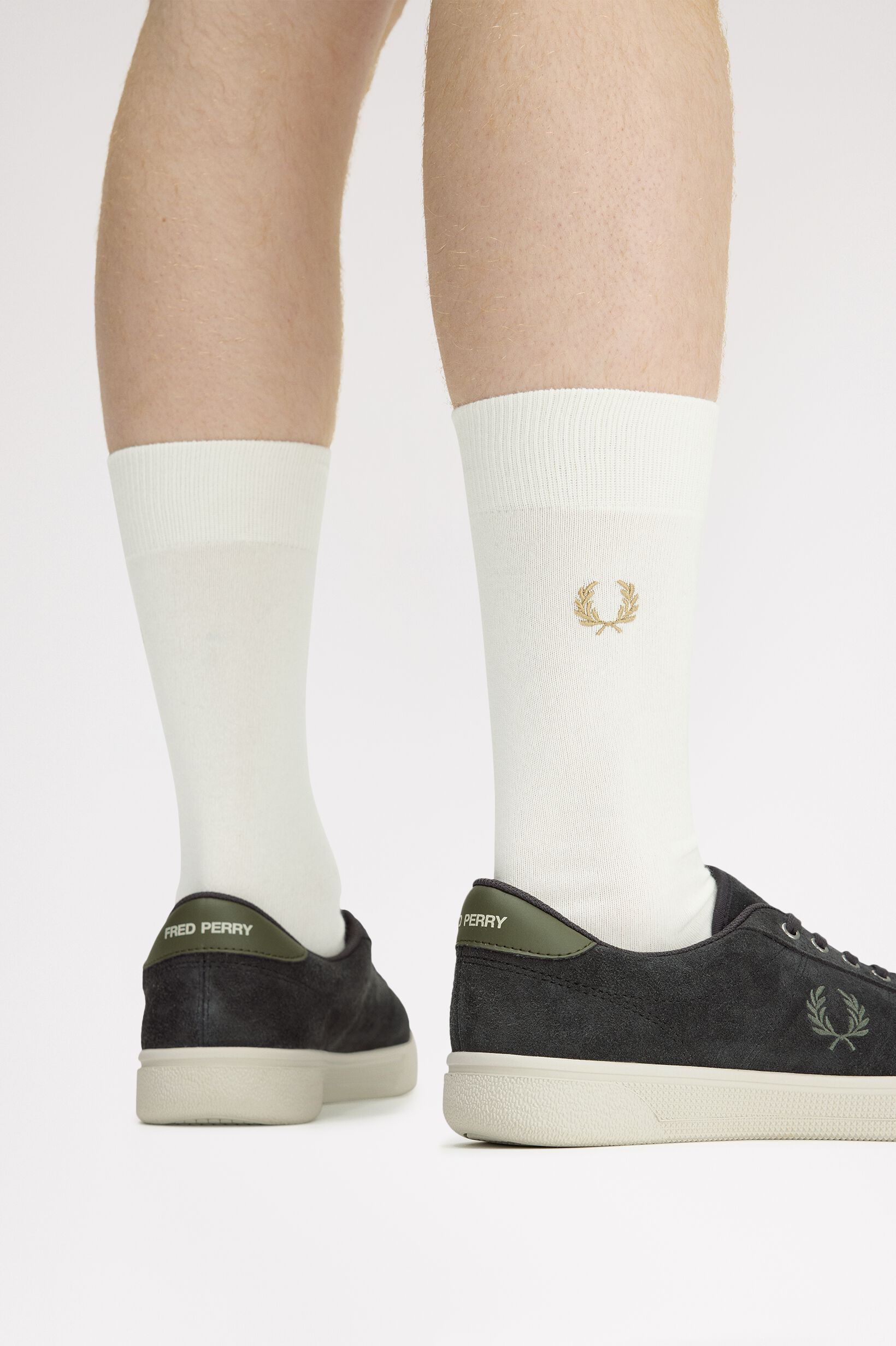 FRED PERRY 「Tennis Shoe Suede」|スニーカー|