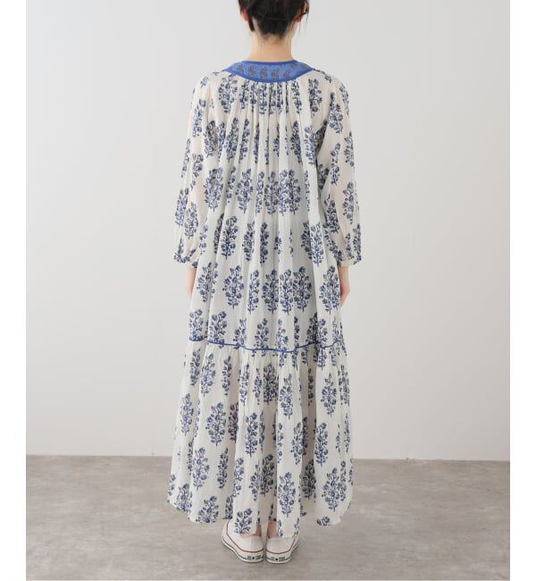 OUTDOOR PRODUCTS Usual Things「FANAKA pattern OP 261-2503」|ワンピース|
