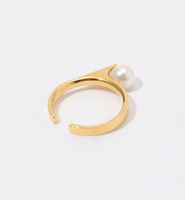 TOMORROWLAND GOODS「【別注】januka  Pearl イヤーカフ リング」|イヤーカフ|
