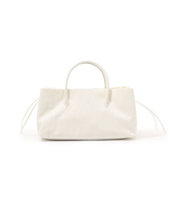 TOMORROWLAND GOODS「MARY AL TERNA RIKYU MINI ボストンバッグ」|ハンドバッグ|11 ホワイト