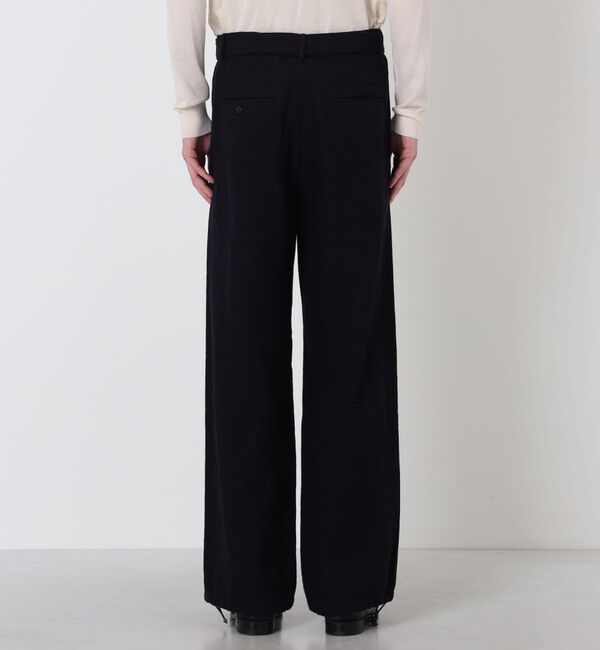 TOMORROWLAND BUYING WEAR「mando リネンウール ベルテッドパンツ」|その他|
