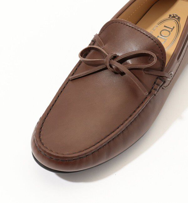 TOD'Sモカシン　ドライビングシューズ40.5 楽天市場】【送料無料】【本物】TOD'S☆トッズ☆ゴンミーニモカシン