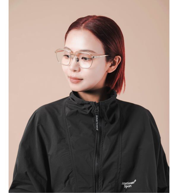 EYETHINK「ayame 別注 CENT CBR ex Optical」|メガネ|