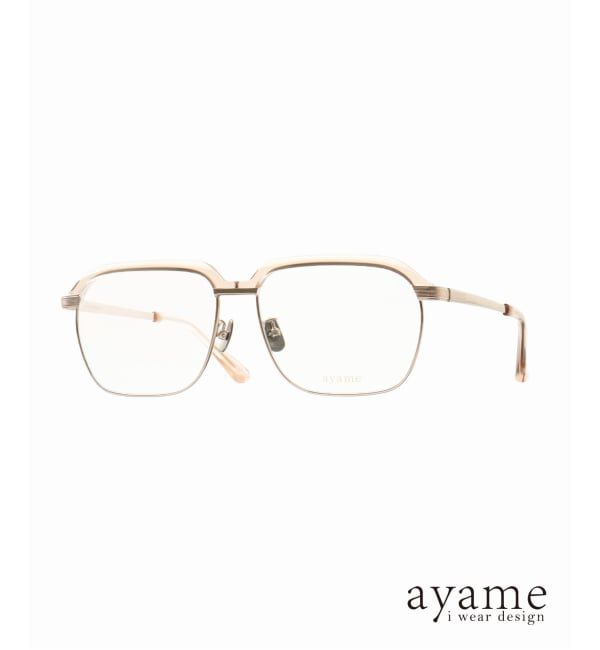 EYETHINK「ayame 別注 CENT CBR ex Optical」|メガネ|