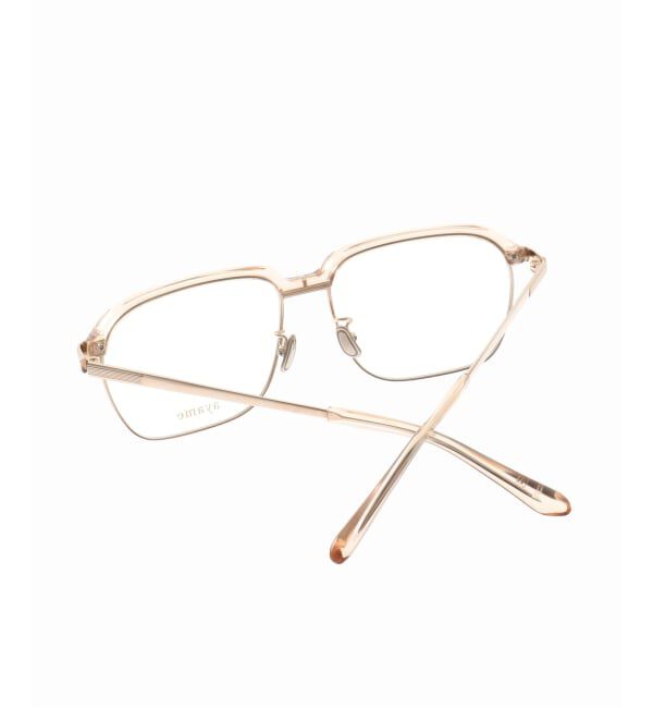 EYETHINK「ayame 別注 CENT CBR ex Optical」|メガネ|