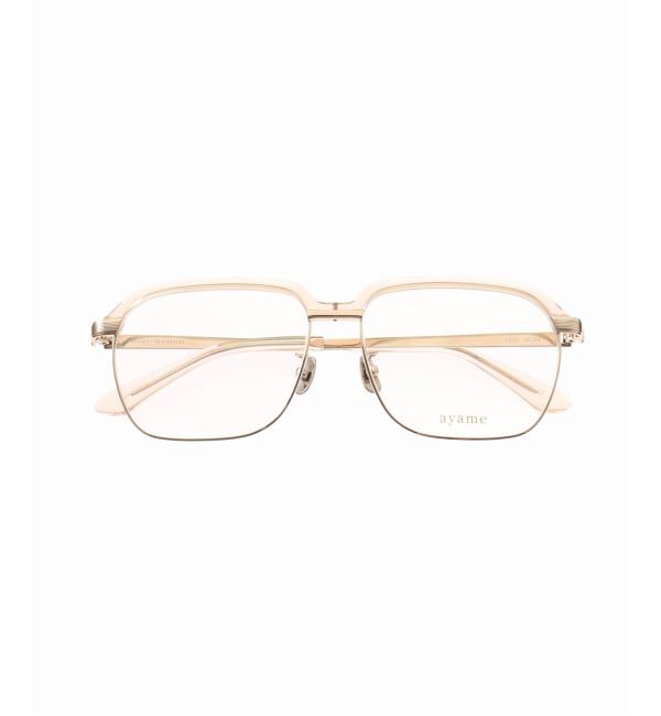 EYETHINK「ayame 別注 CENT CBR ex Optical」|メガネ|