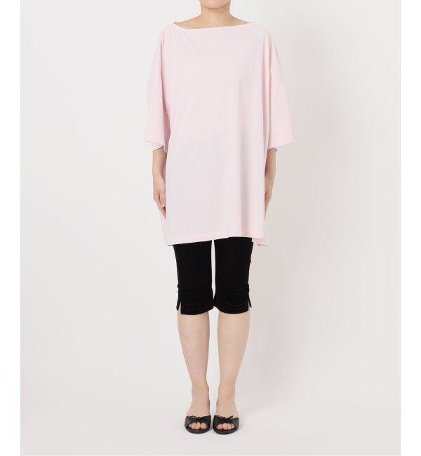 SLOBE IENA「《2枚セット/追加》Plus by ONIT/オニット SLOBE別注 BIG TEE レギンスセット」|Tシャツ・カットソー|