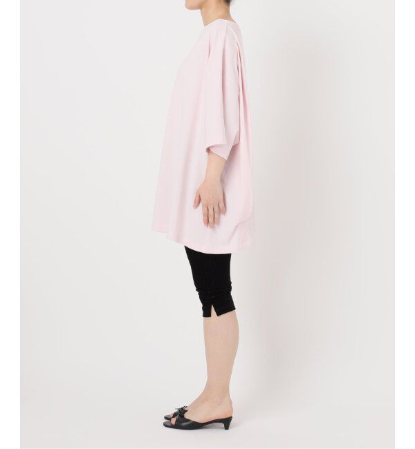 SLOBE IENA「《2枚セット/追加》Plus by ONIT/オニット SLOBE別注 BIG TEE レギンスセット」|Tシャツ・カットソー|