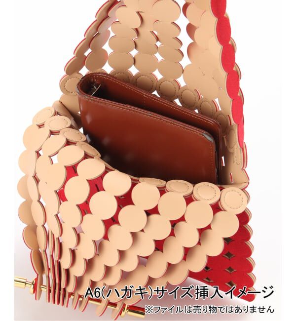 IENA LA BOUCLE「MARY AL TERNA/メアリ オル ターナ MOON HAND バッグ」|ハンドバッグ|