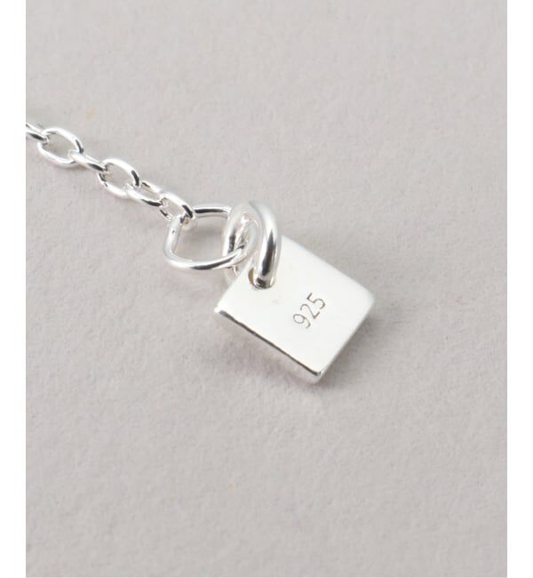 IENA LA BOUCLE「BAR jewellery/バー ジュエリー ADJUSTABLE CABLE チェーン 70cm」|ネックレス|
