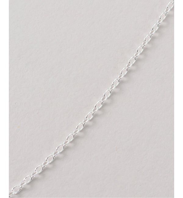 IENA LA BOUCLE「BAR jewellery/バー ジュエリー ADJUSTABLE CABLE チェーン 70cm」|ネックレス|
