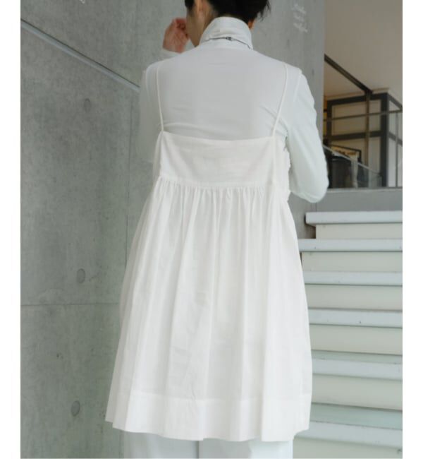 IENA「Maison IENA 別注 Nell/ネル フリルキャミソール 261-30275」|シャツ・ブラウス|