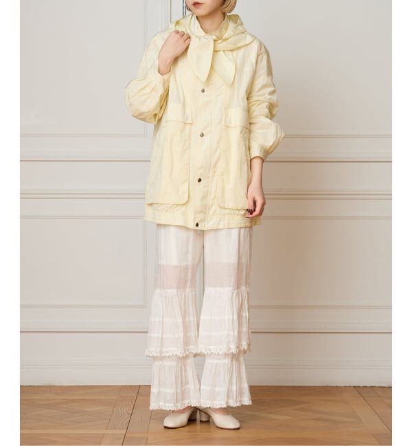 IENA LA BOUCLE「IENA LA BOUCLE LIMONTAユーティリティコート」|その他|