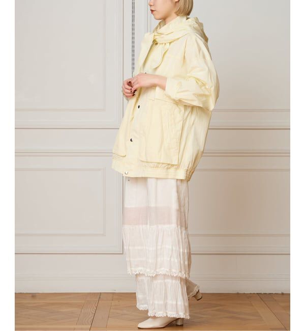 IENA LA BOUCLE「IENA LA BOUCLE LIMONTAユーティリティコート」|その他|