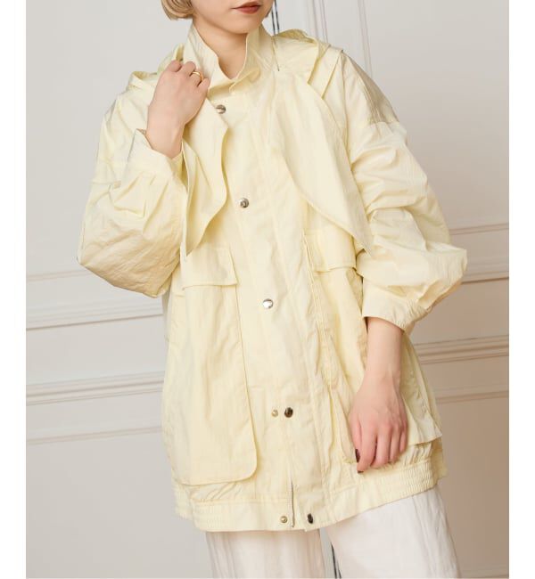 IENA LA BOUCLE「IENA LA BOUCLE LIMONTAユーティリティコート」|その他|